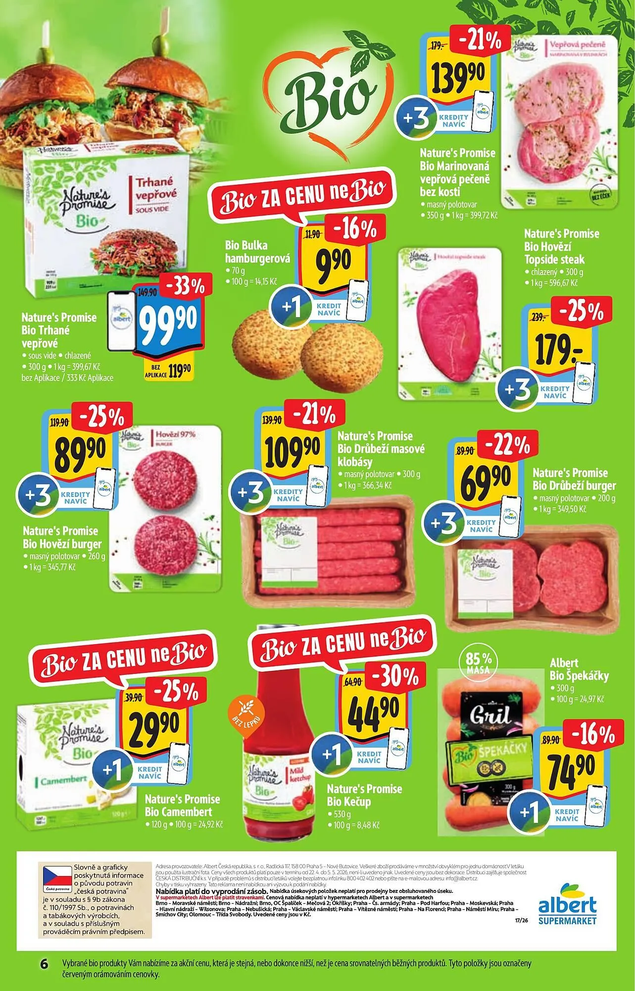 Albert leták - 22. dubna 5. května 2026 - Page 6