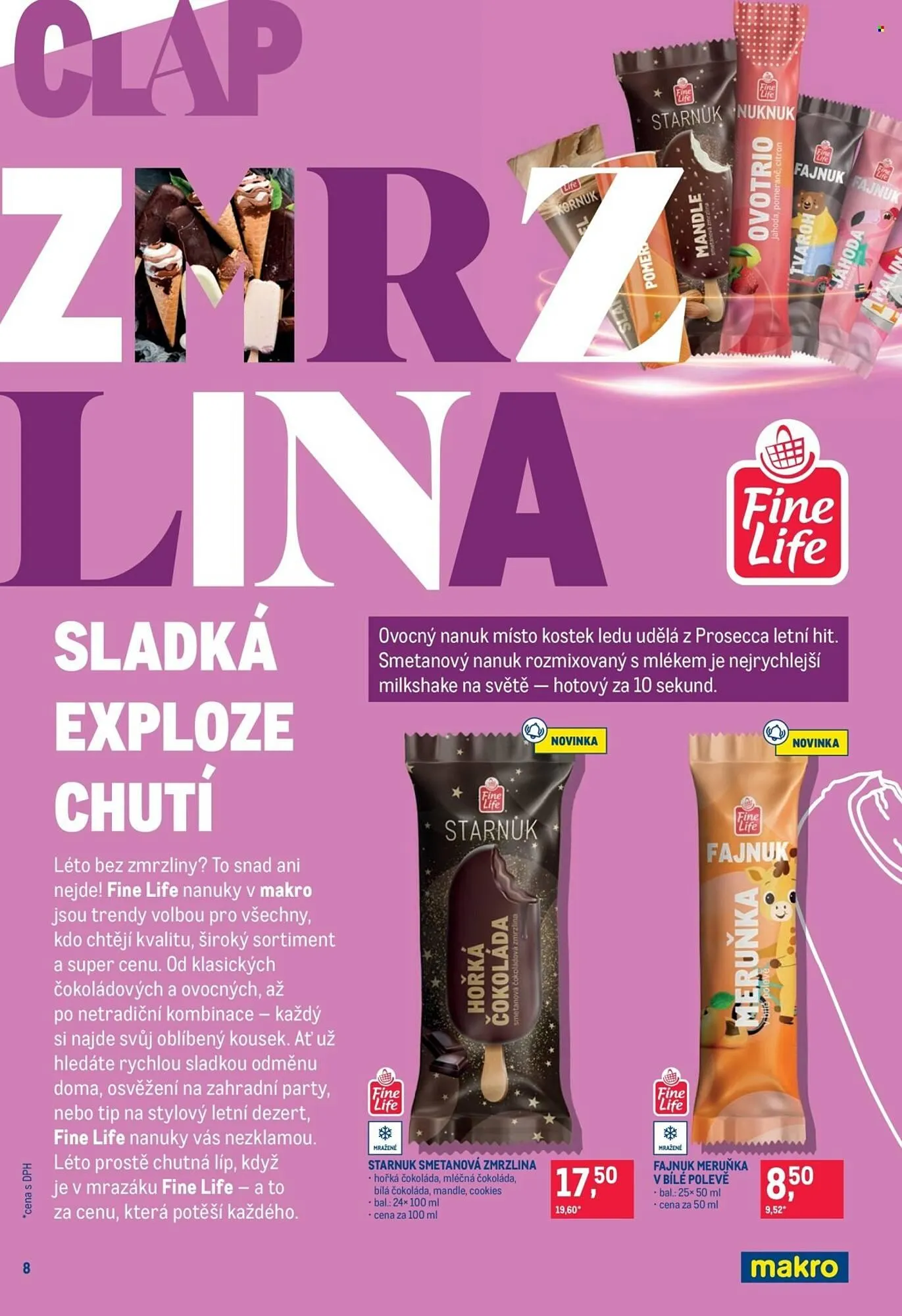 Makro leták - 6. května 19. května 2026 - Page 8