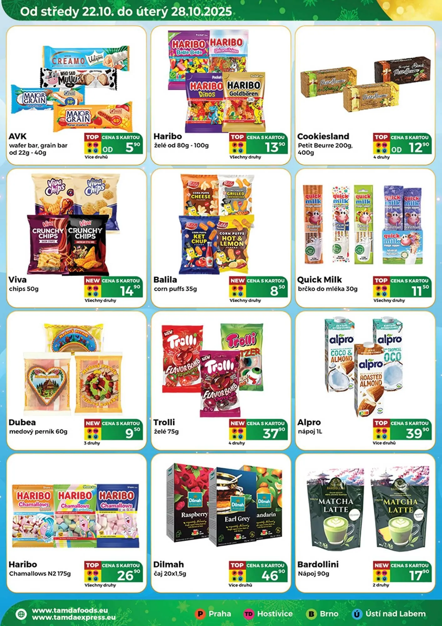 Tamda Foods leták - 22. října 28. října 2025 - Page 2