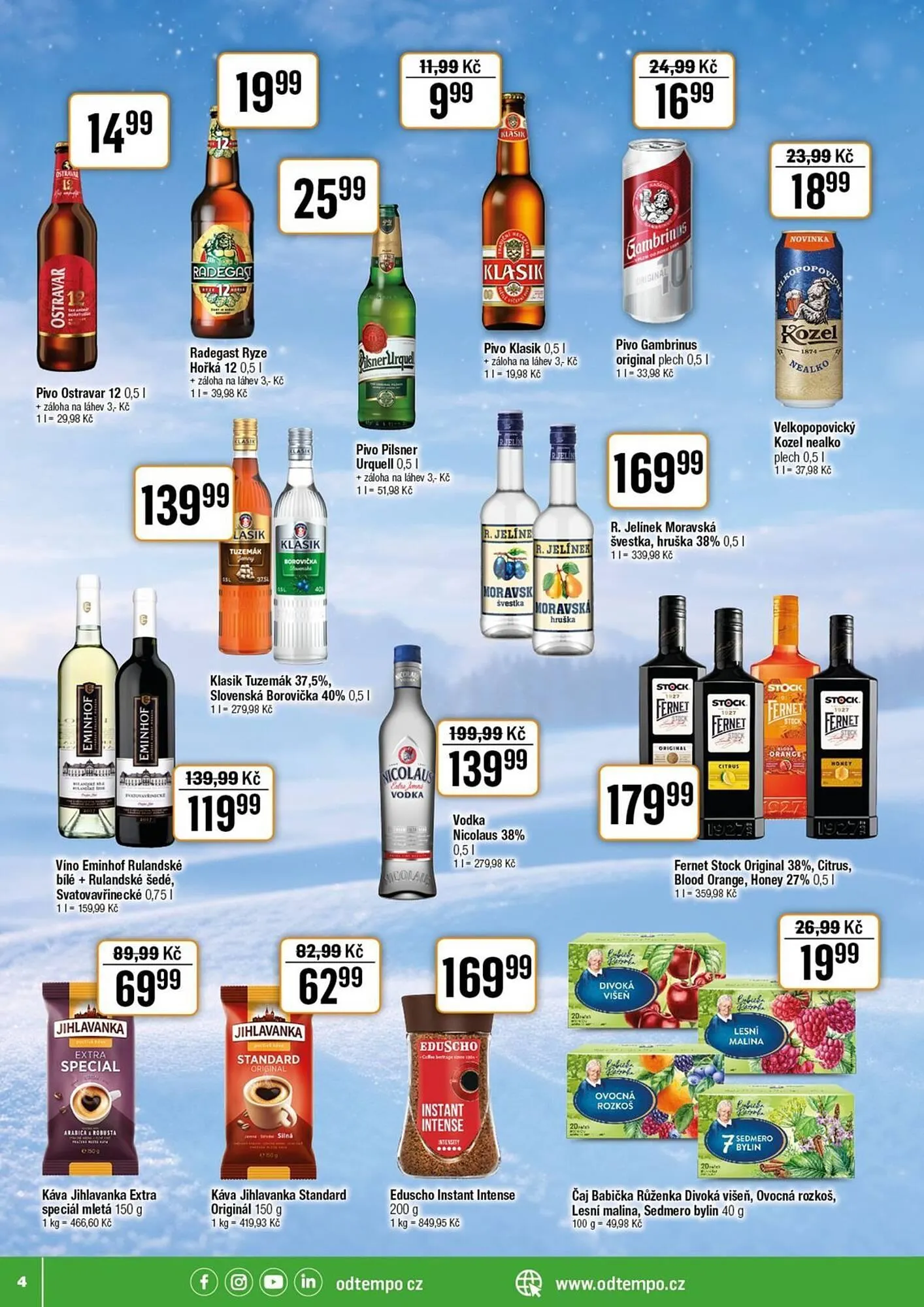 TEMPO leták - 28. ledna 10. února 2026 - Page 4