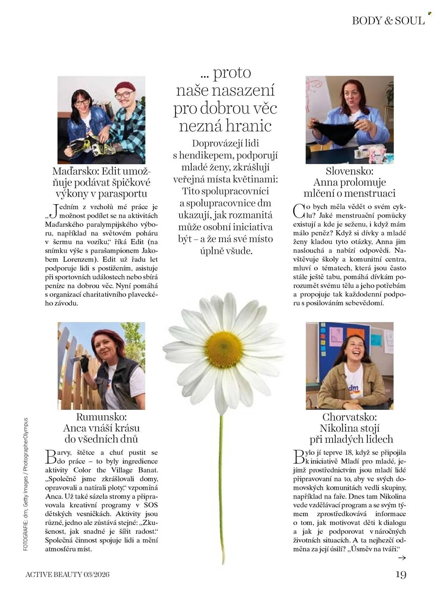 Dm drogerie leták - 6. března 9. dubna 2026 - Page 19