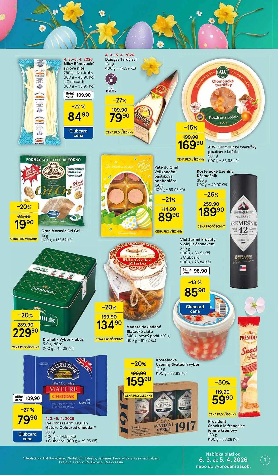 Tesco leták - 11. března 17. března 2026 - Page 7