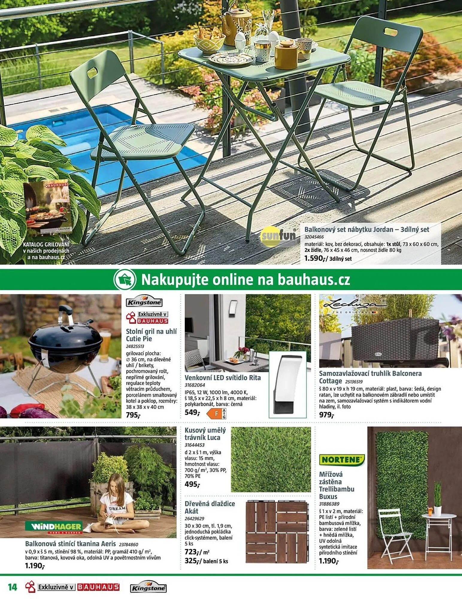 Bauhaus leták - 20. března 16. dubna 2026 - Page 14