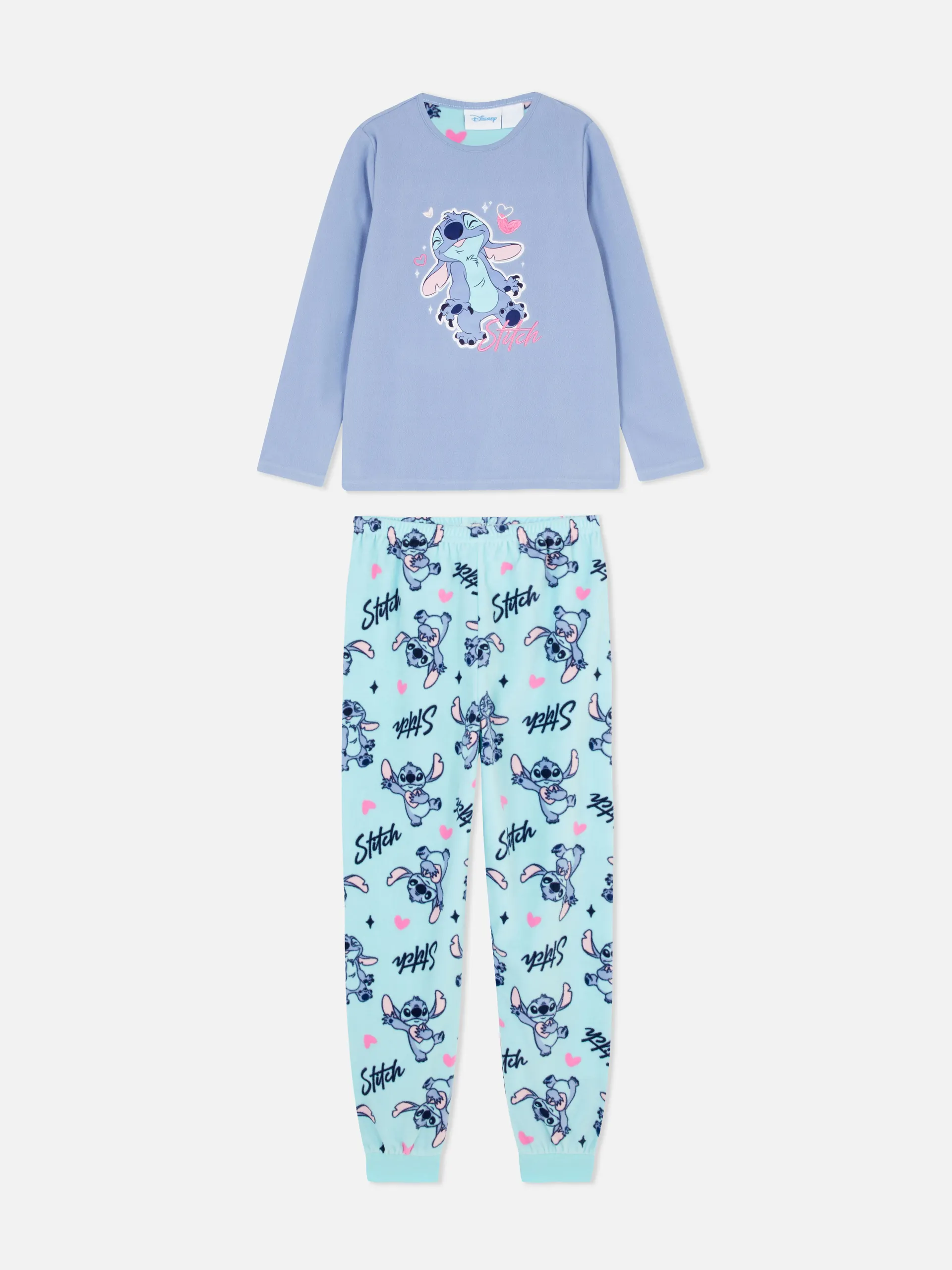 Flísové pyžamo Disney Lilo a Stitch