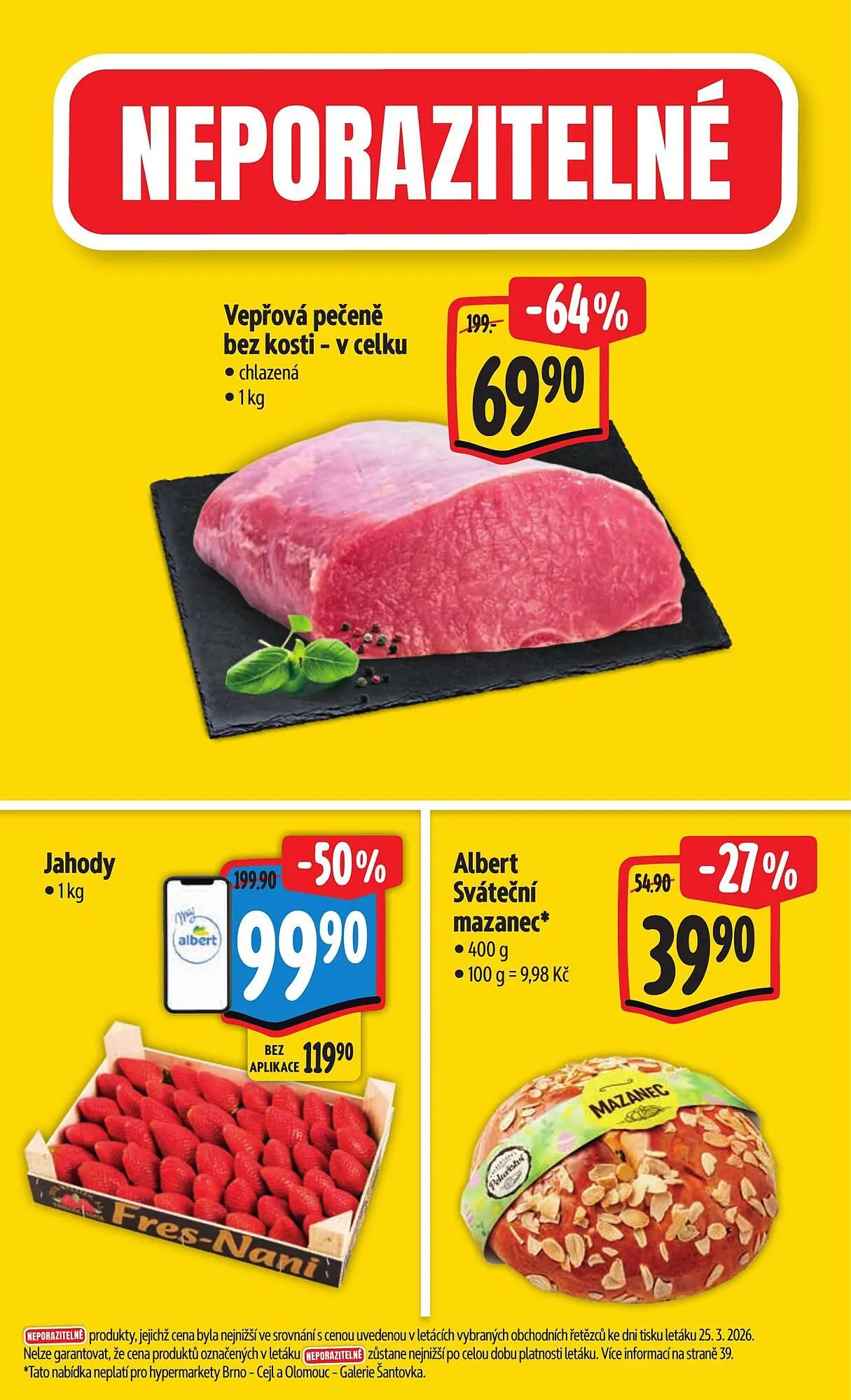 Albert leták - 1. dubna 5. dubna 2026 - Page 3