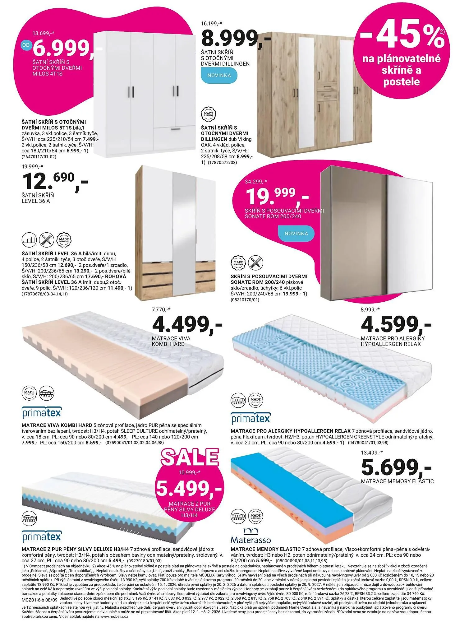 Möbelix leták - 12. ledna 8. února 2026 - Page 8
