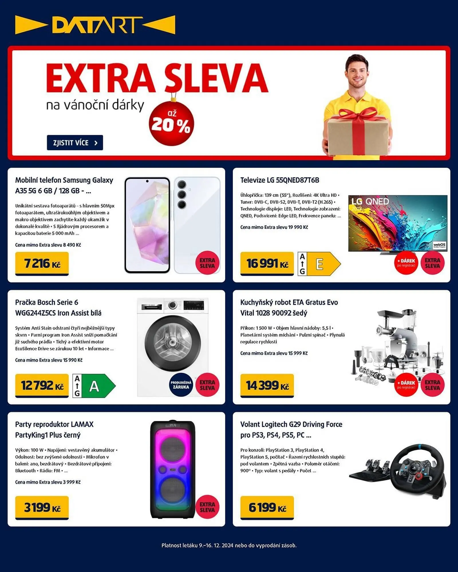 Datart leták - 1
