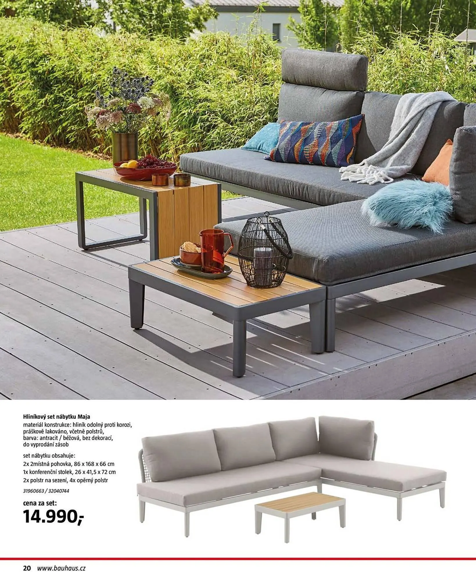 Bauhaus leták - 20. března 31. srpna 2026 - Page 20