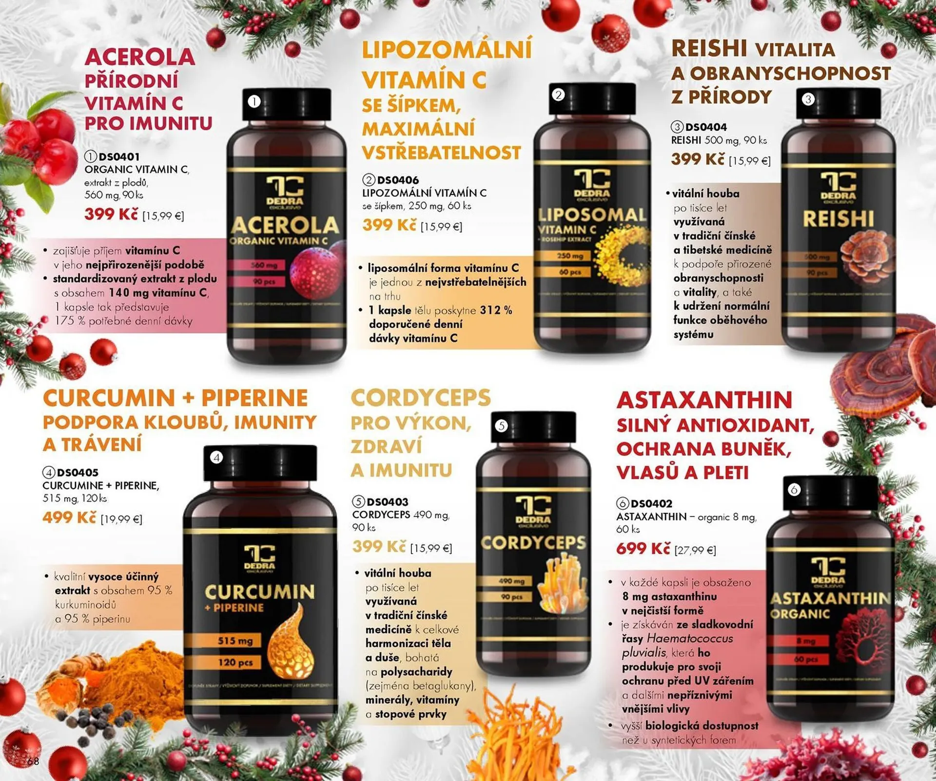 Dedra leták - 1. října 15. prosince 2025 - Page 68