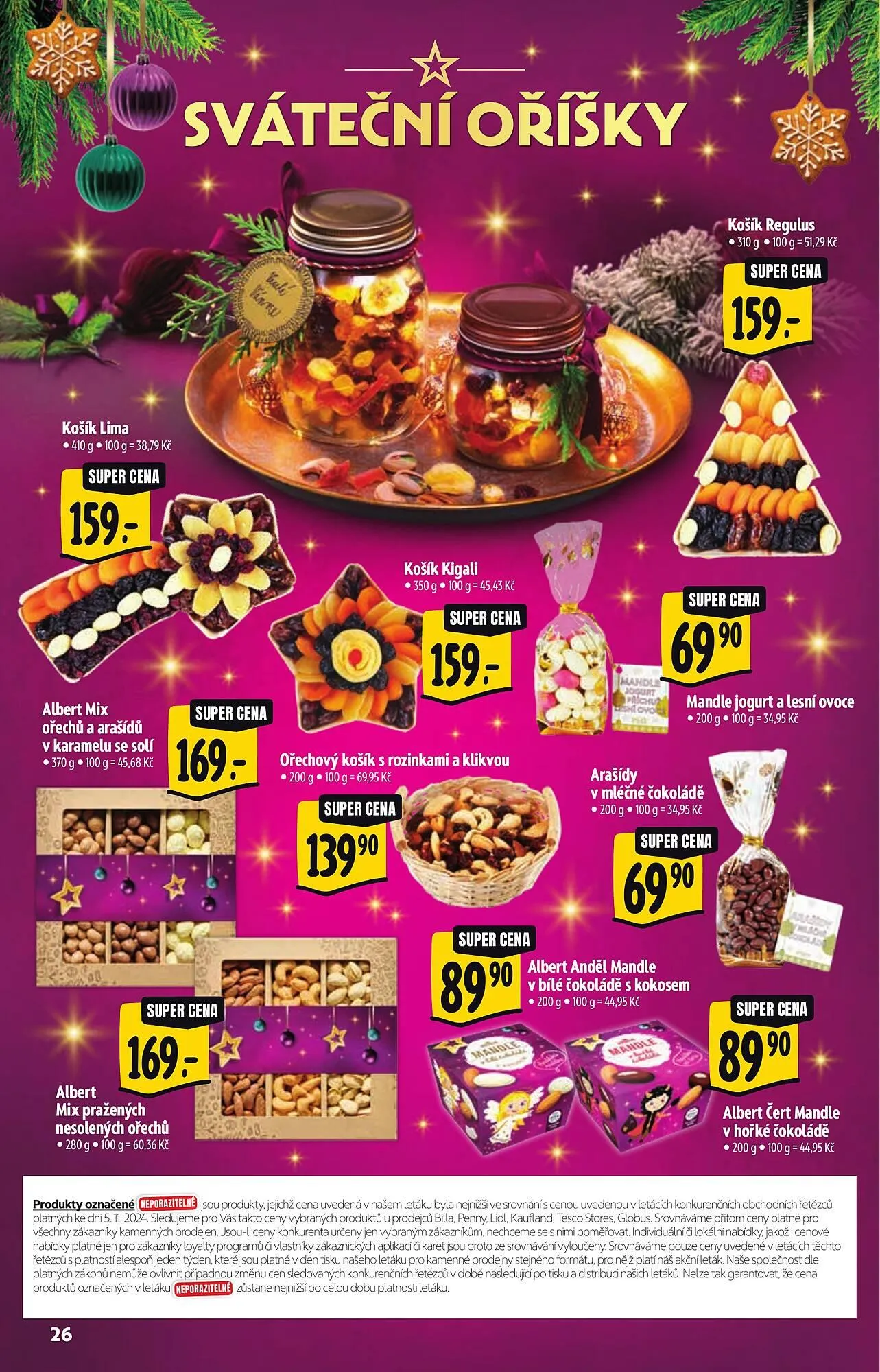 Albert leták - 13. listopadu 31. prosince 2024 - Page 26