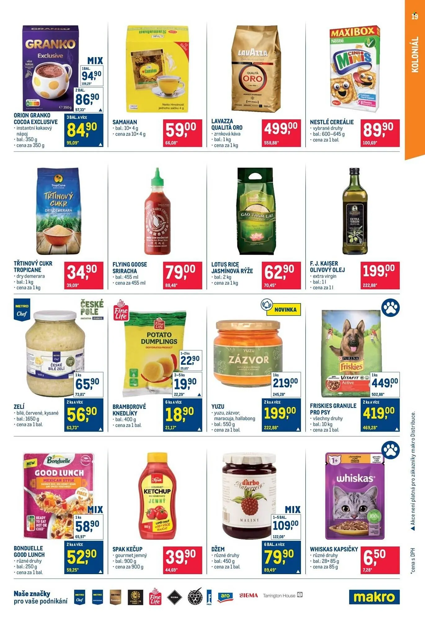 Makro leták - 5. listopadu 18. listopadu 2025 - Page 19