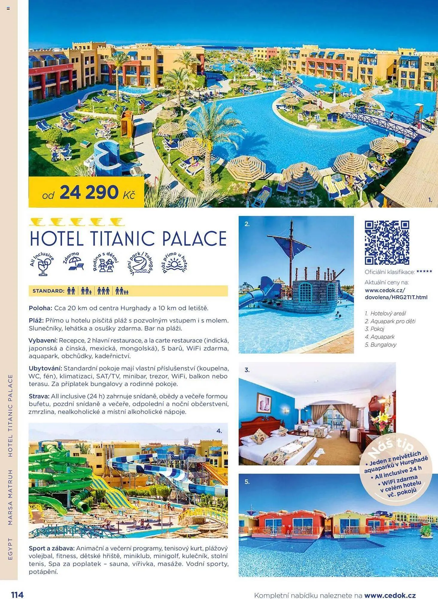 Čedok leták - 8. února 31. prosince 2023 - Page 116