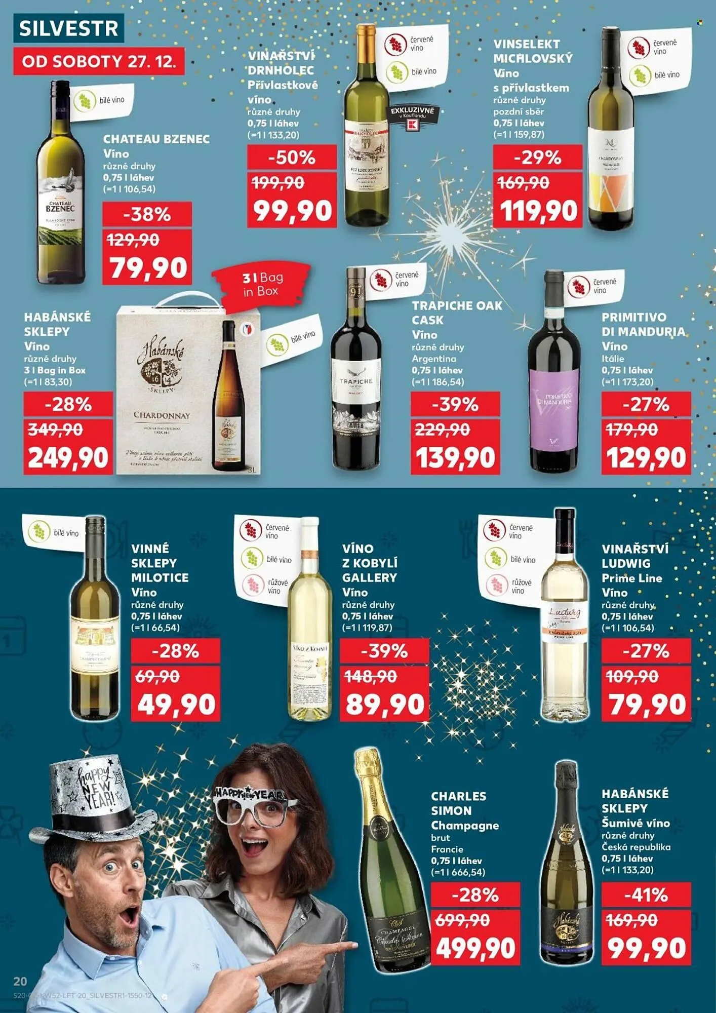 Kaufland leták - 27. prosince 31. prosince 2025 - Page 20