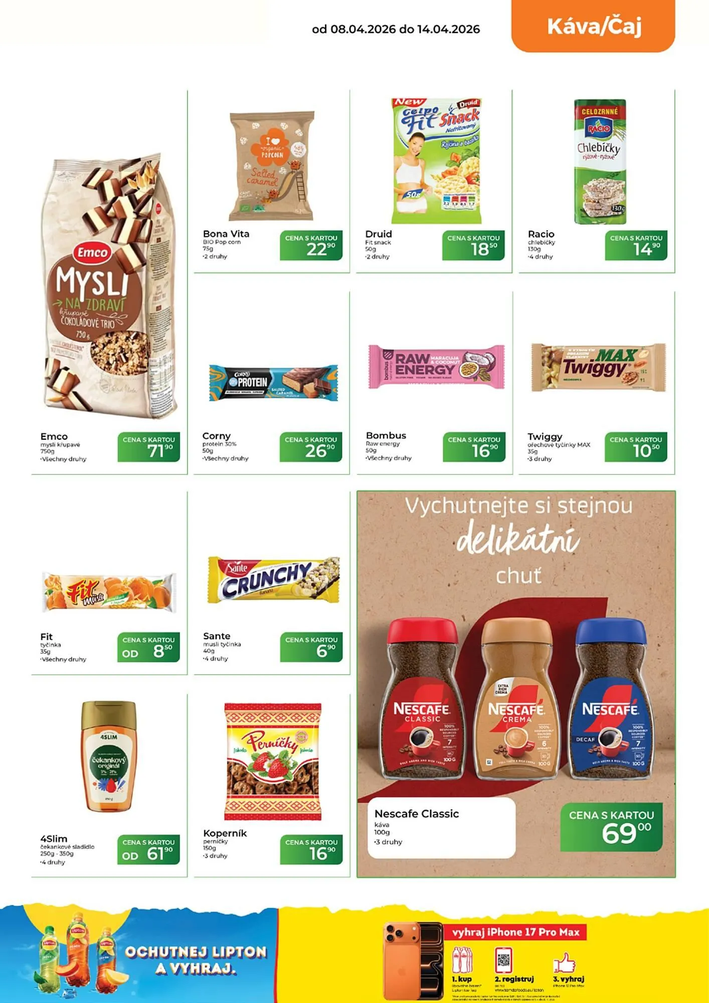 Tamda Foods leták - 8. dubna 14. dubna 2026 - Page 25