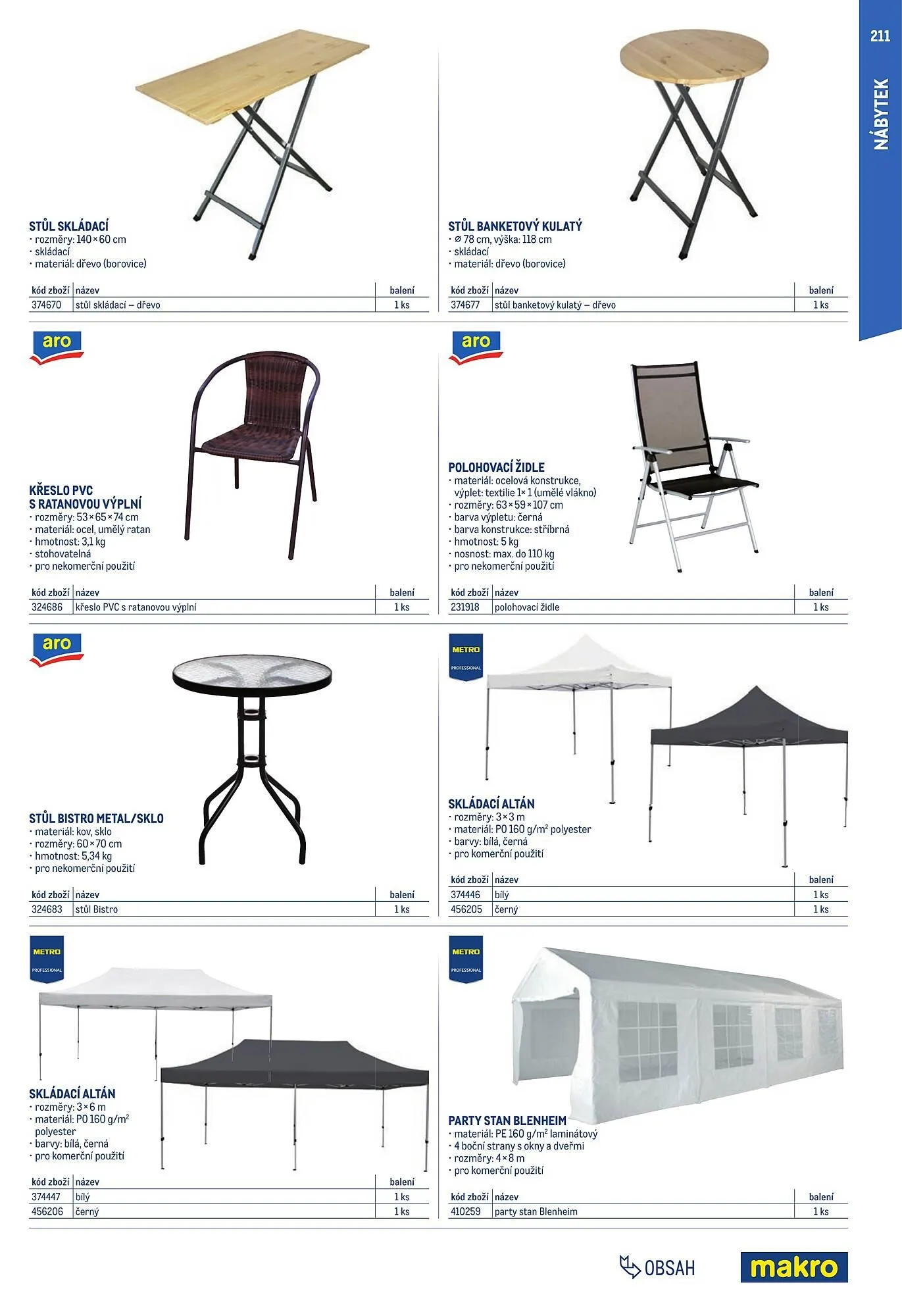 Makro leták - 1. února 31. ledna 2025 - Page 211