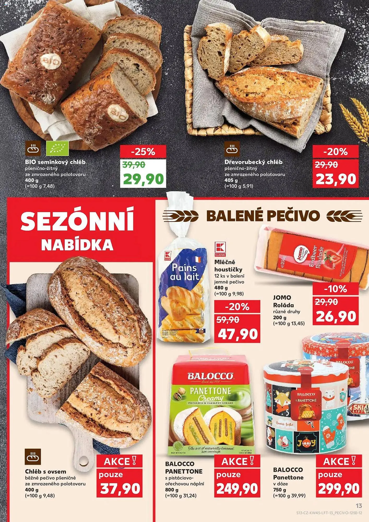 Kaufland leták - 5. listopadu 11. listopadu 2025 - Page 13