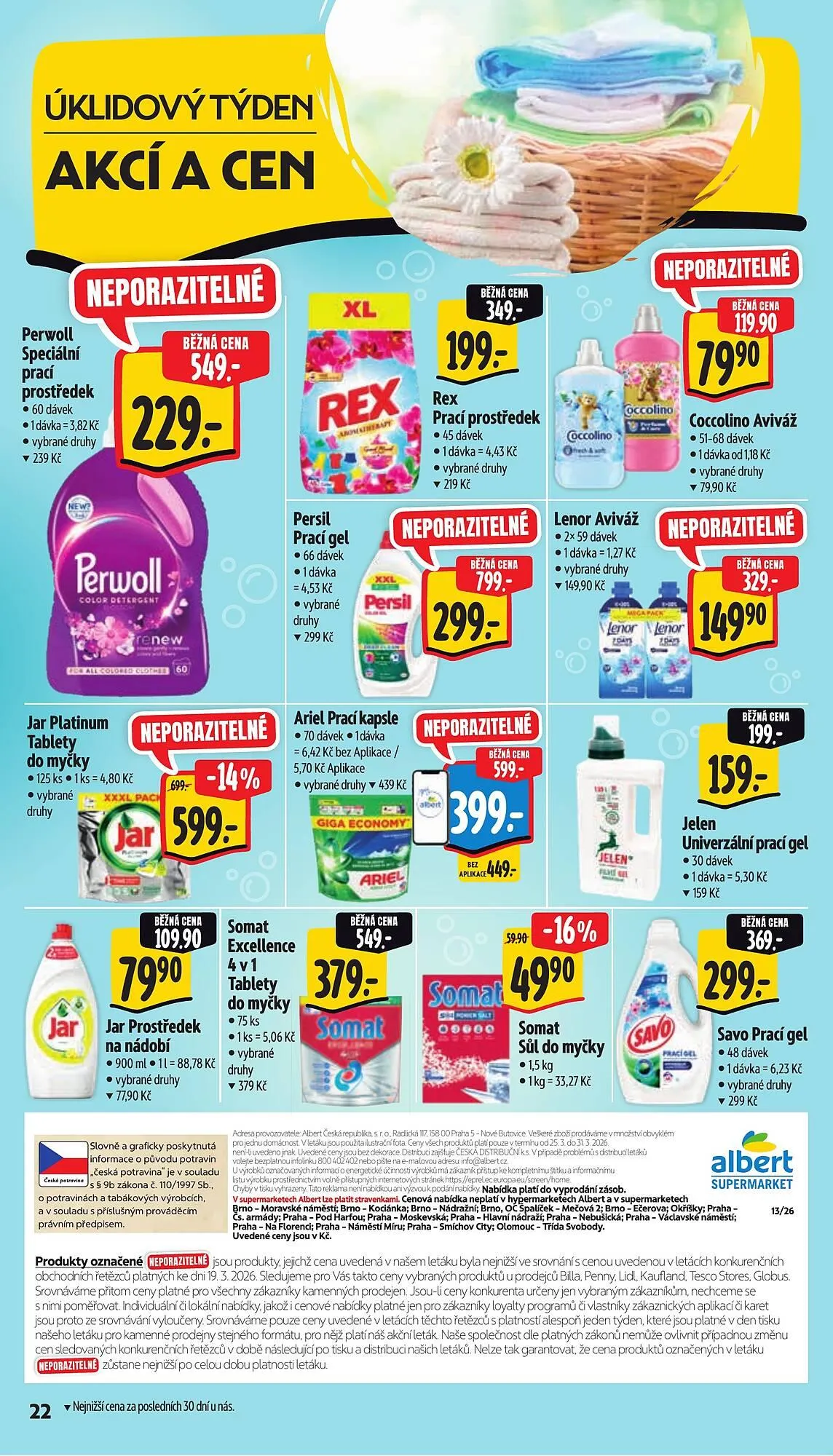 Albert leták - 25. března 31. března 2026 - Page 32