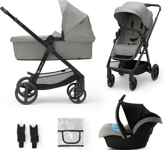 Kinderkraft 3in1 NEWLY 2023 MOONLIGHT GREY