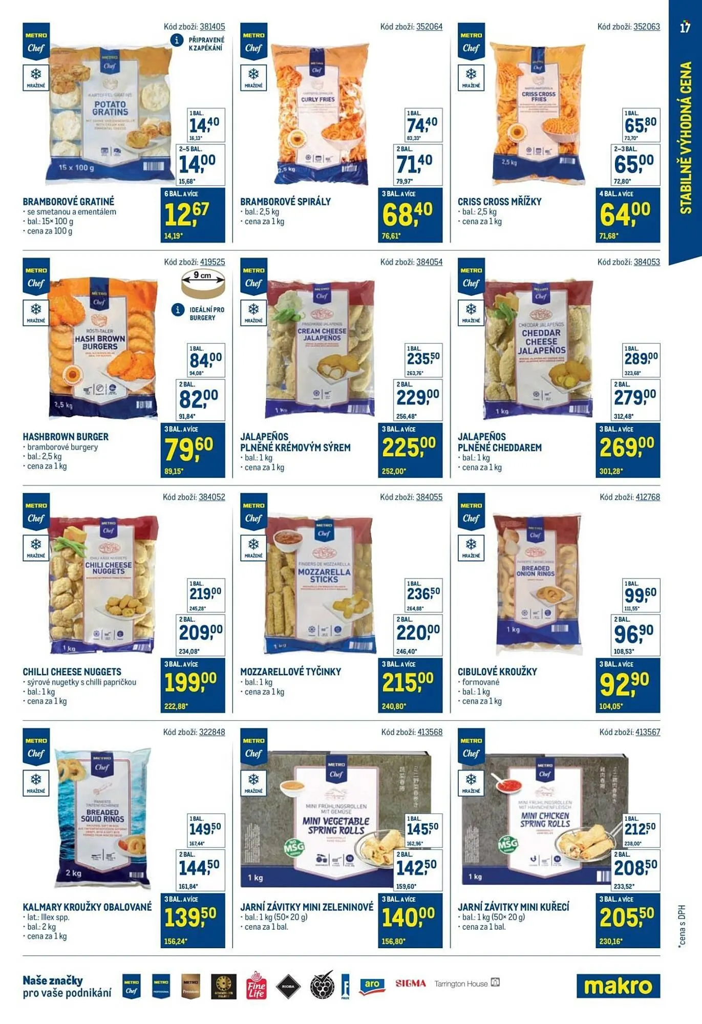 Makro leták - 24. září 18. listopadu 2025 - Page 17