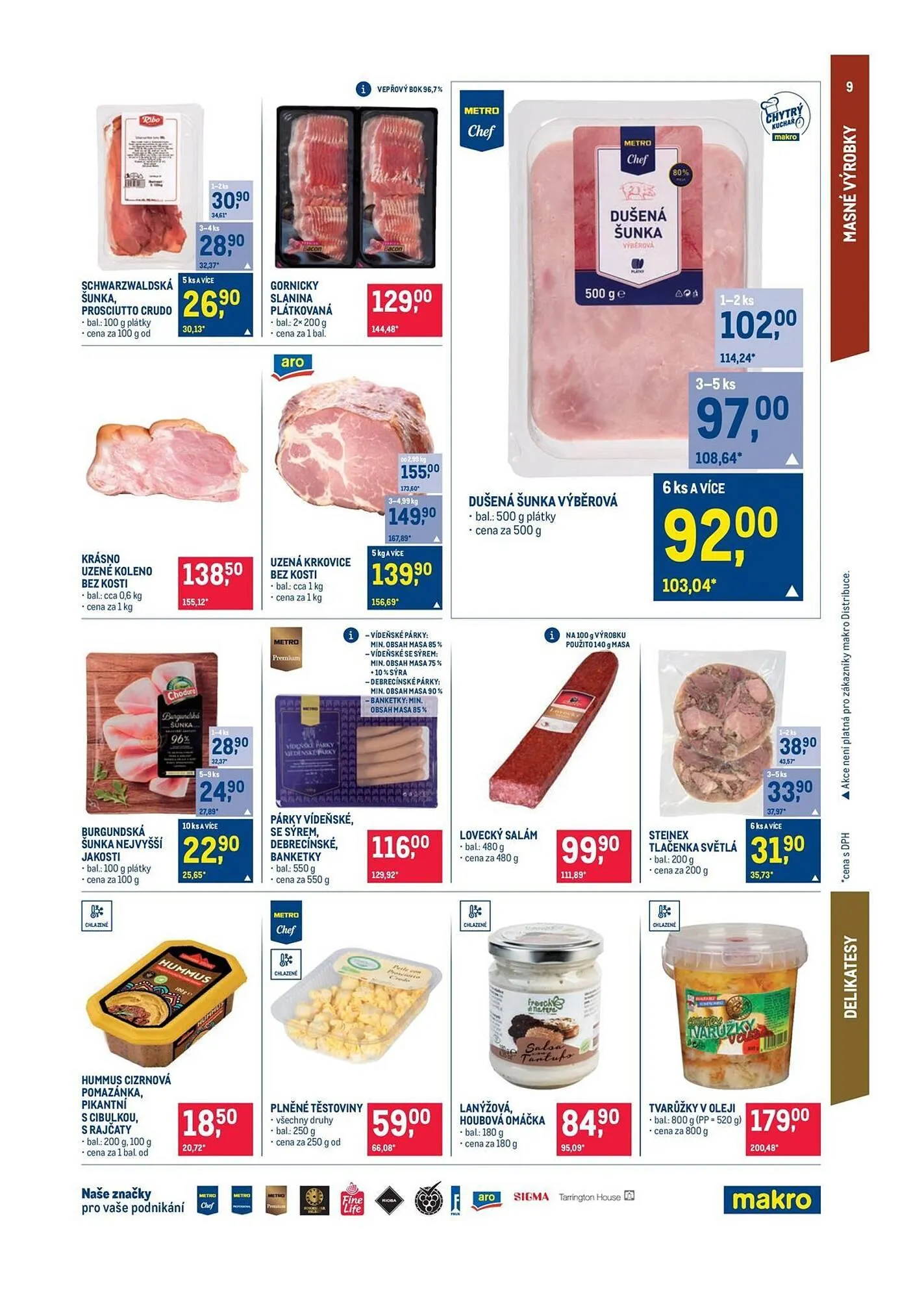 Makro leták - 27. prosince 14. ledna 2025 - Page 9