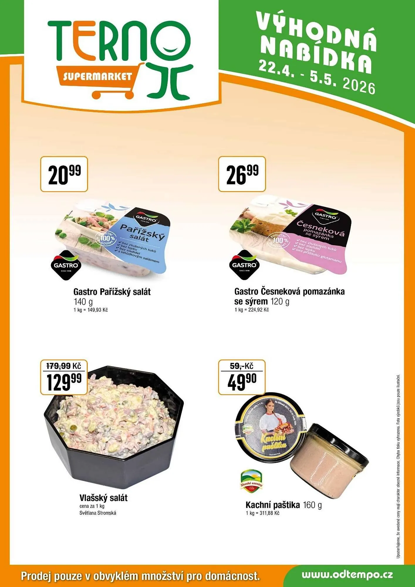 TEMPO leták - 22. dubna 5. května 2026 - Page 10