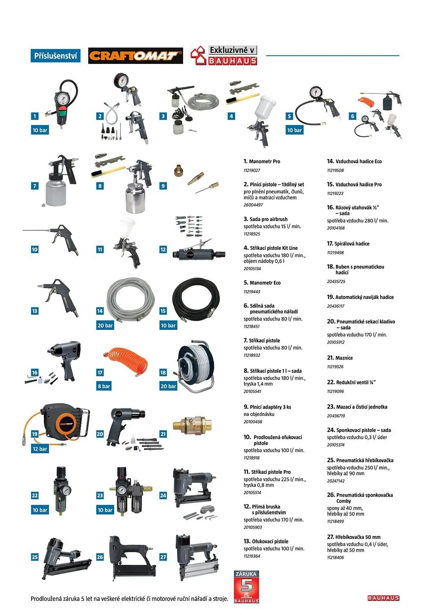 Bauhaus leták - 19. března 31. prosince 2025 - Page 5