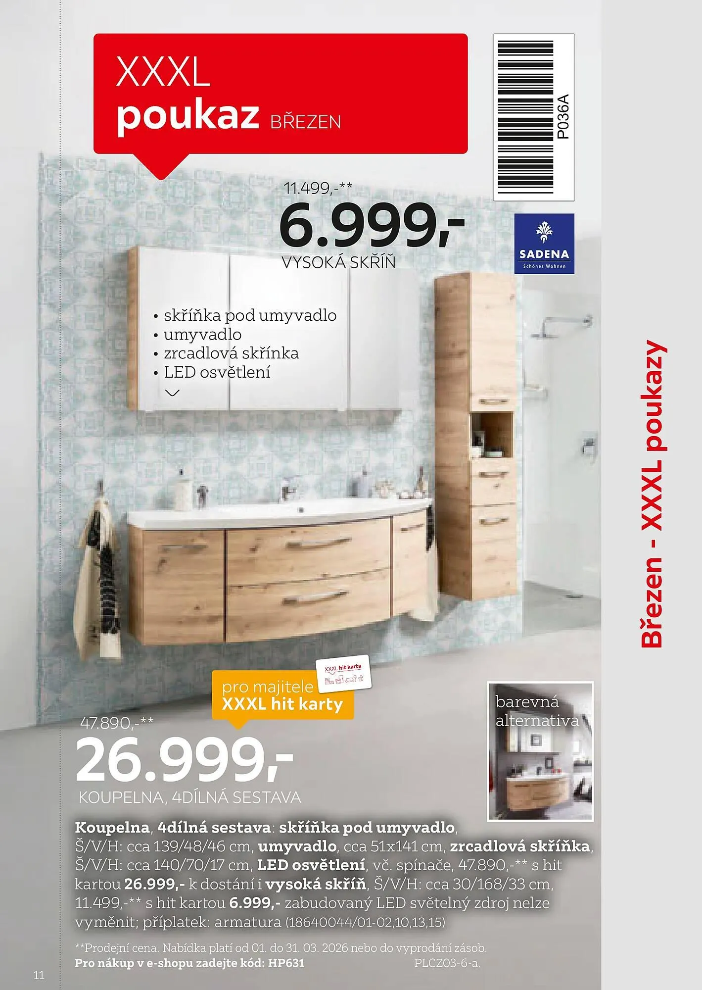 XXXLutz leták - 1. března 31. července 2026 - Page 11