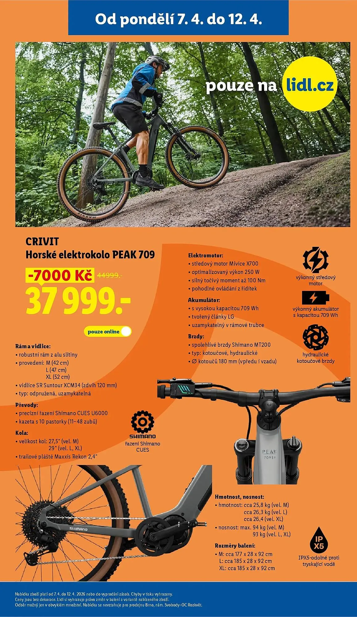 Lidl leták - 7. dubna 12. dubna 2026 - Page 31