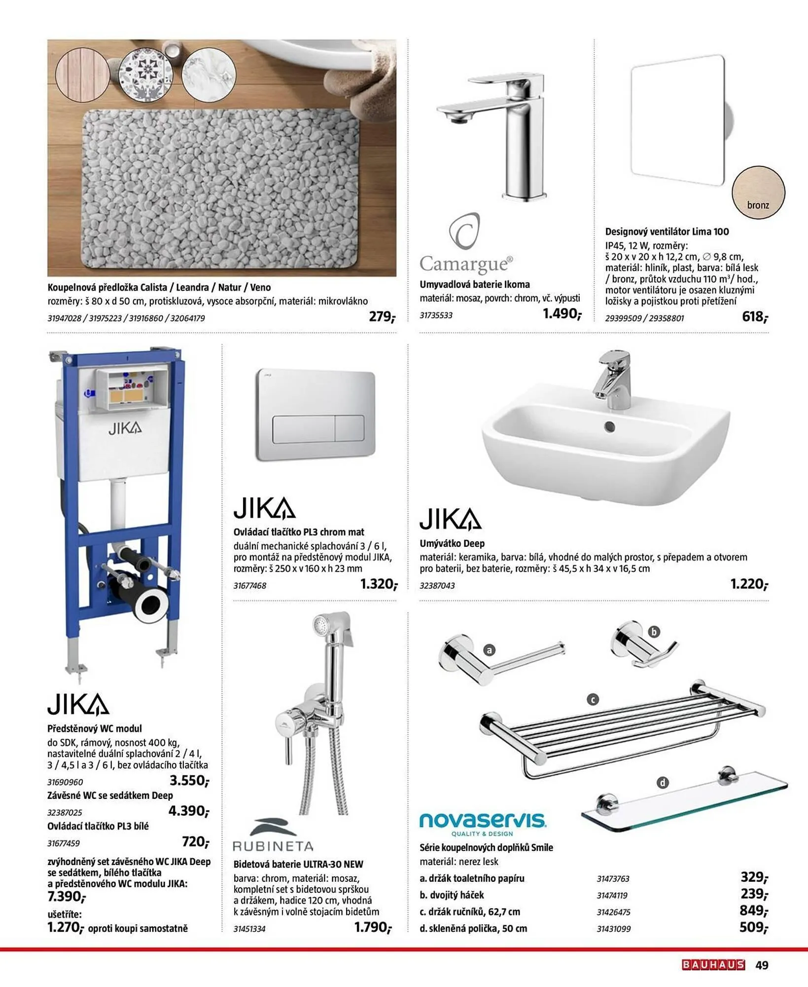 Bauhaus leták - 27. října 31. prosince 2025 - Page 49