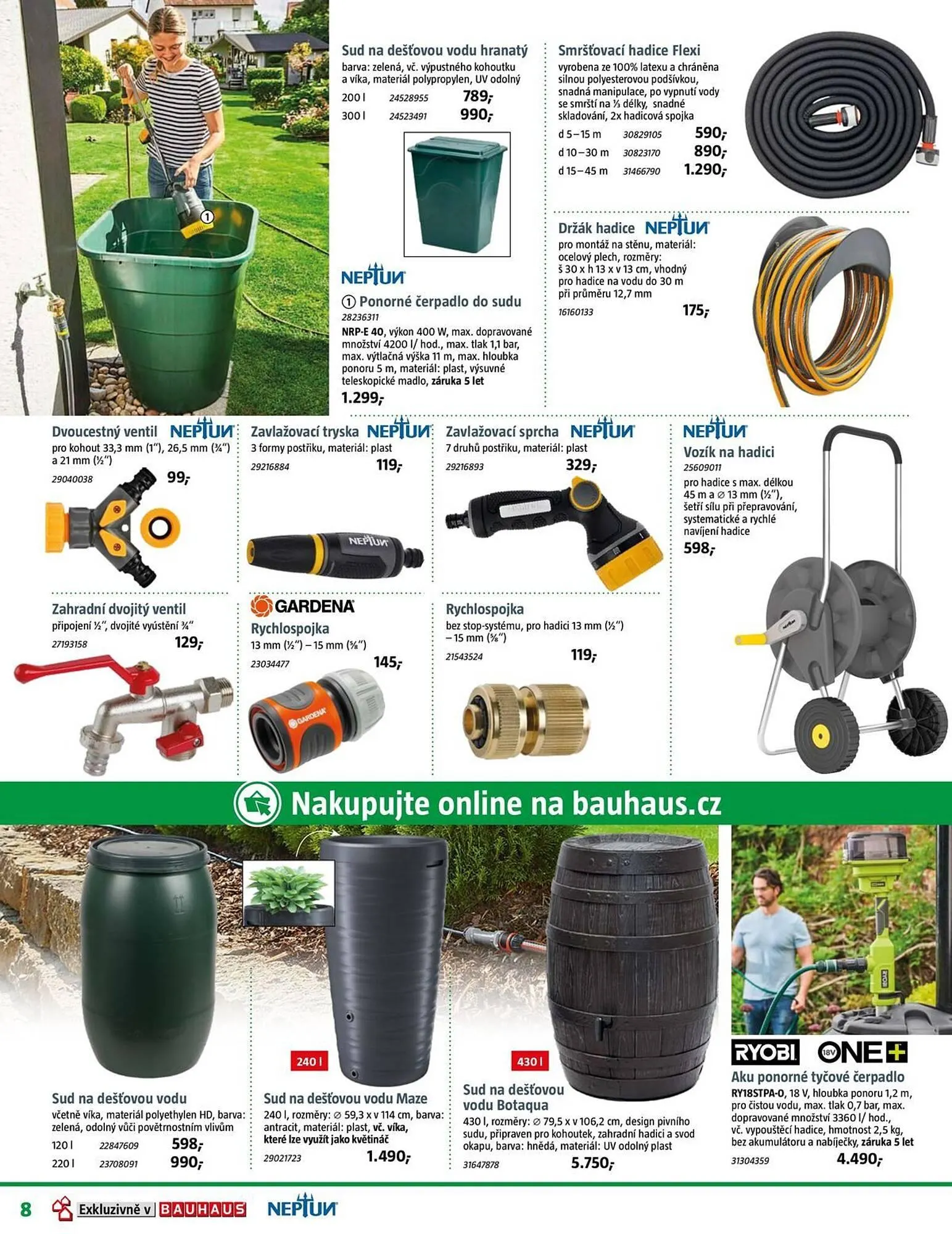 Bauhaus leták - 20. března 16. dubna 2026 - Page 8