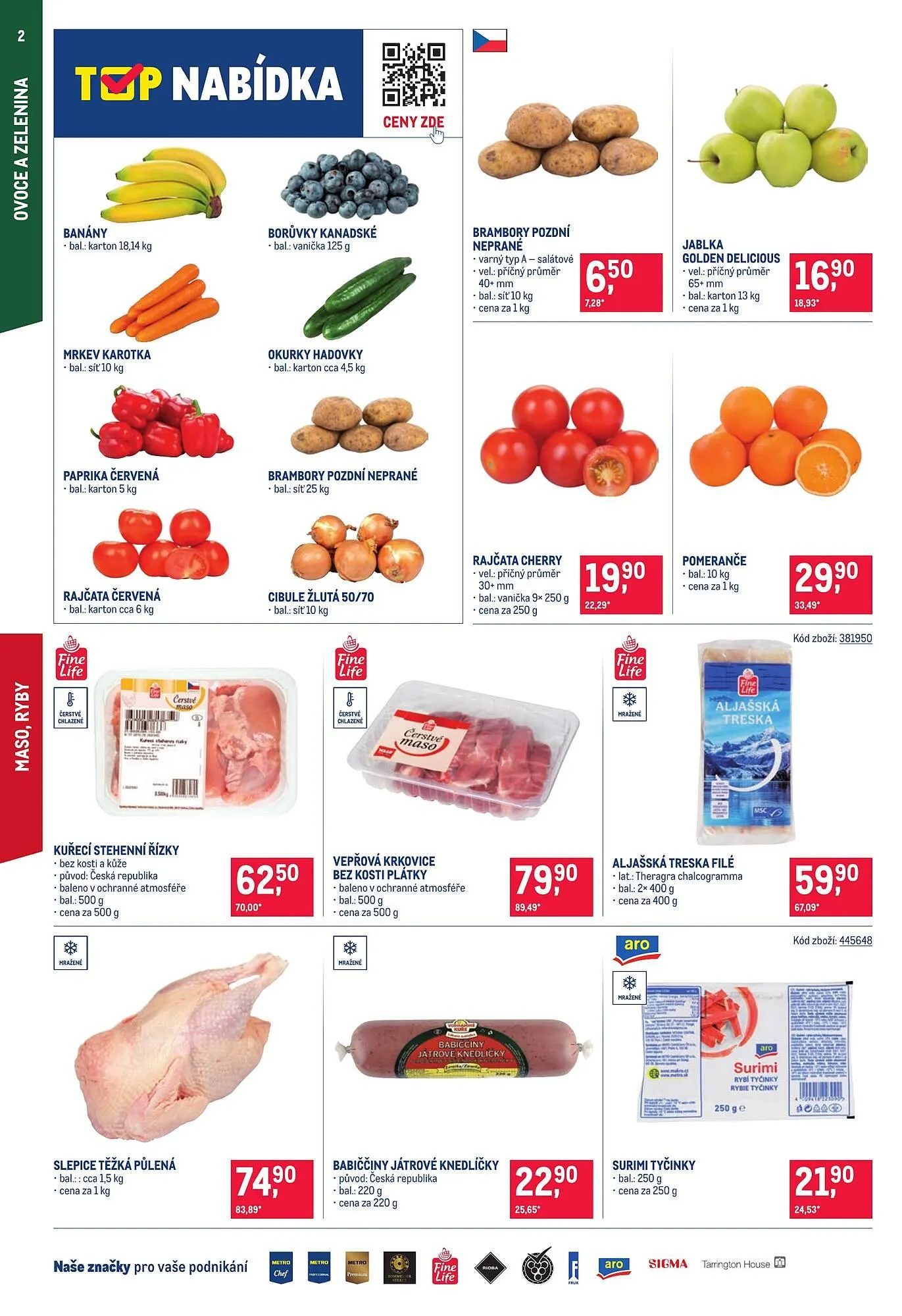 Makro leták - 5. listopadu 18. listopadu 2025 - Page 2