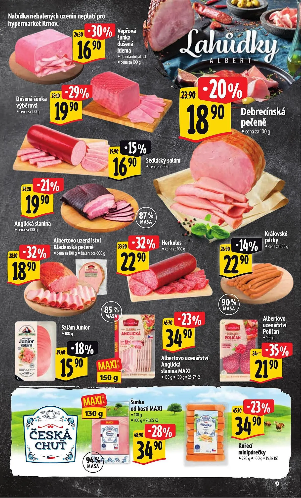 Albert leták - 15. ledna 11. února 2025 - Page 16