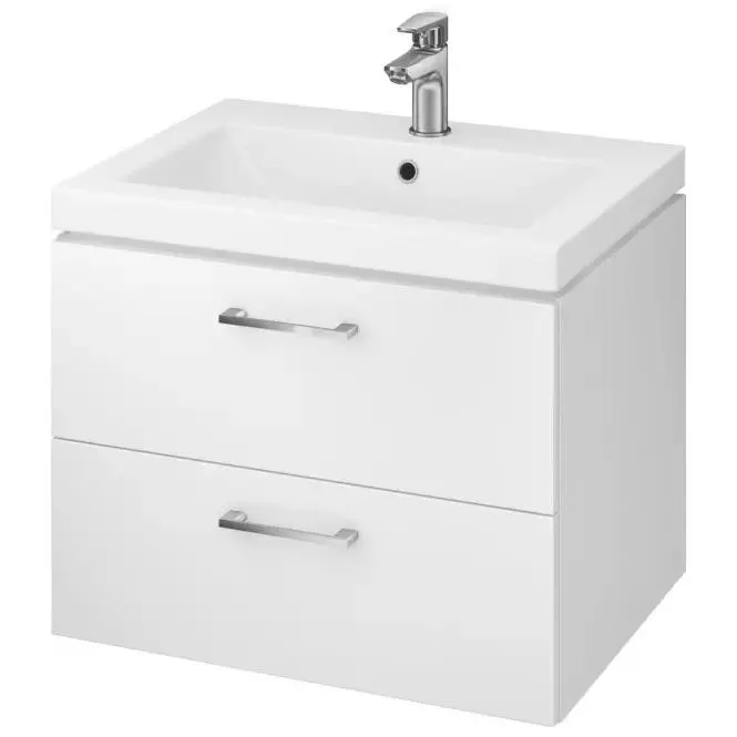 Skříňka s umyvadlem Lara Como 60 bílá 0D2S