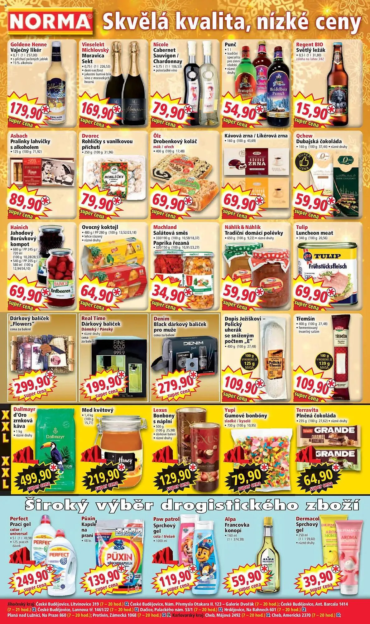 Norma leták - 8. prosince 14. prosince 2025 - Page 4