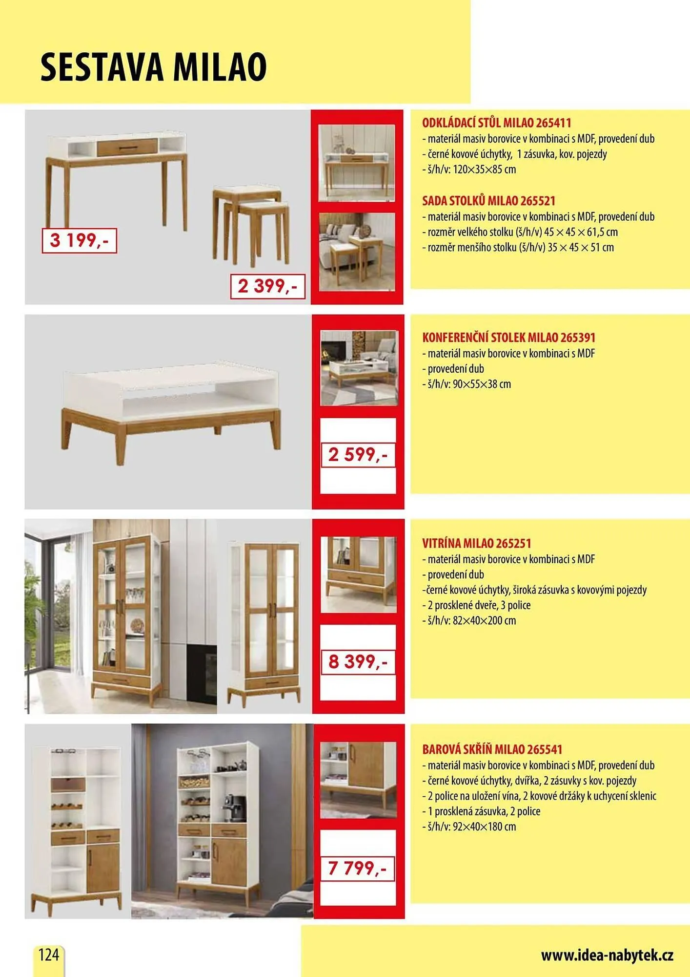 IDEA nábytek leták - 2. prosince 4. února 2026 - Page 124