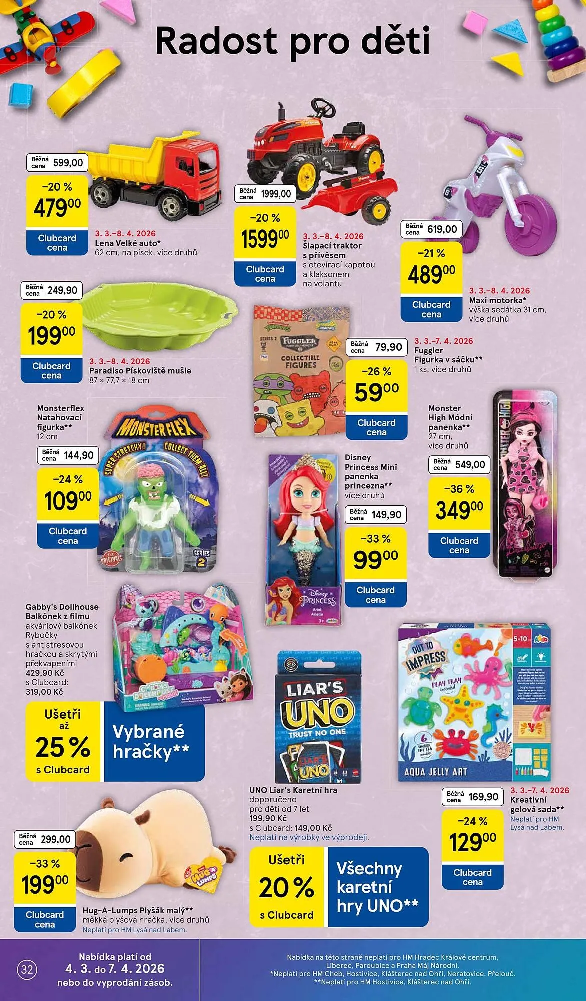 Tesco leták - 31. března 5. dubna 2026 - Page 32