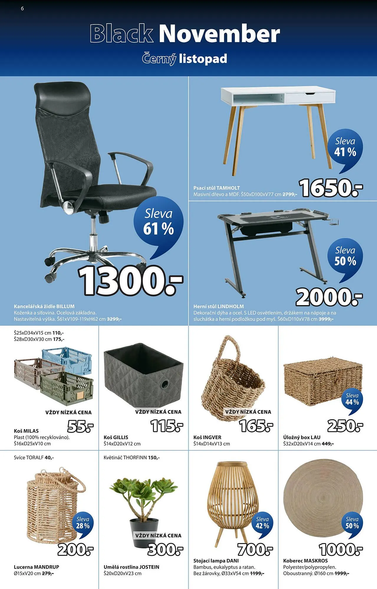 JYSK leták - 3. listopadu 23. listopadu 2025 - Page 7