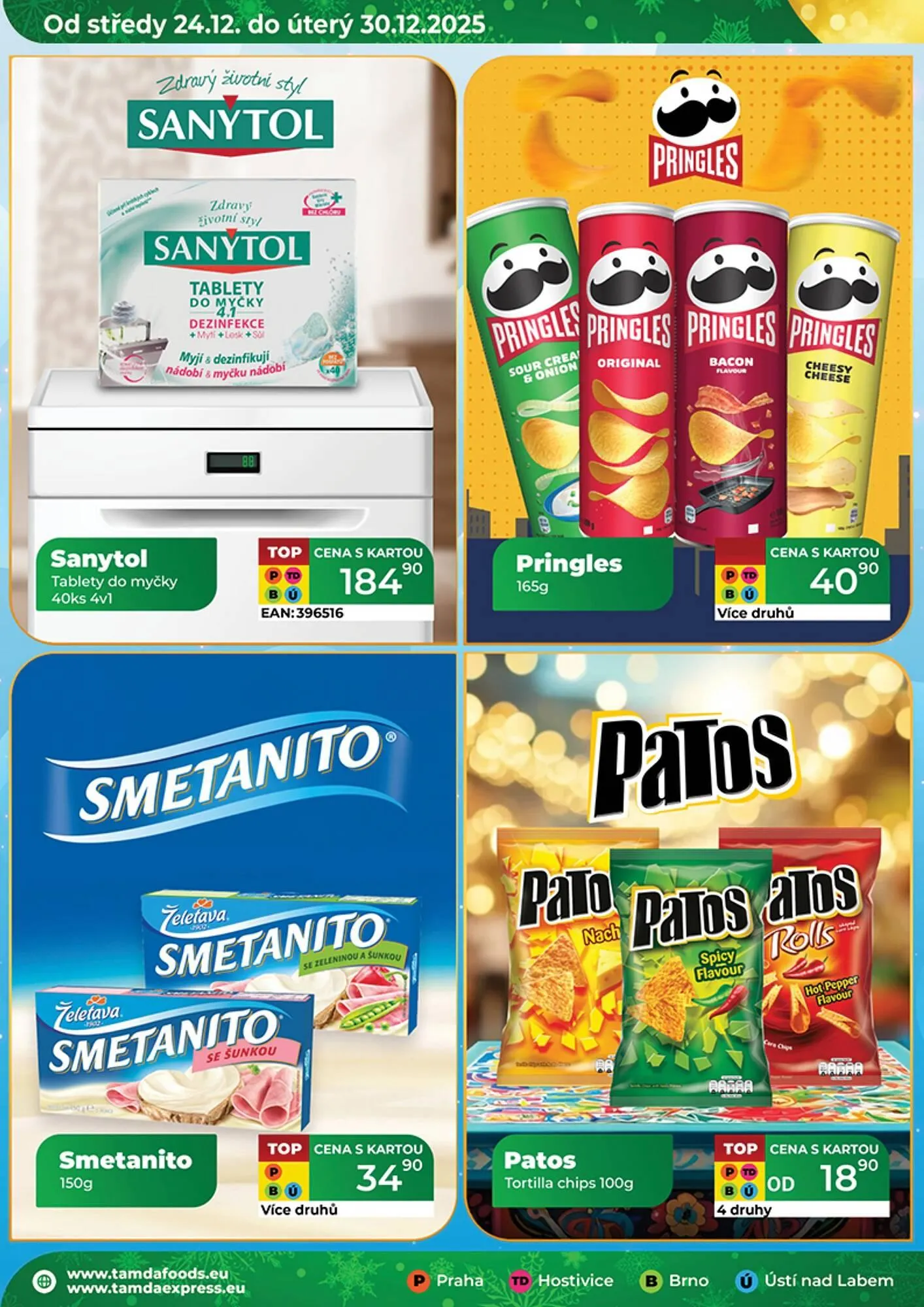 Tamda Foods leták - 24. prosince 30. prosince 2025 - Page 22