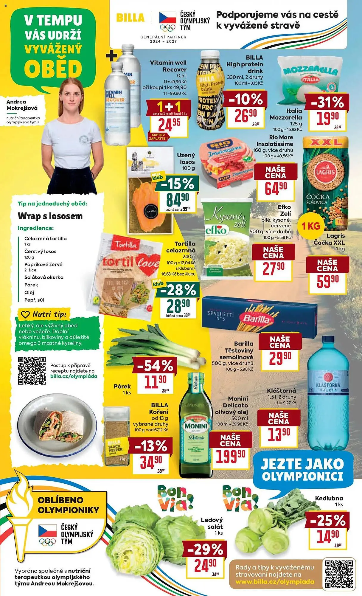 Billa leták - 25. března 31. března 2026 - Page 11