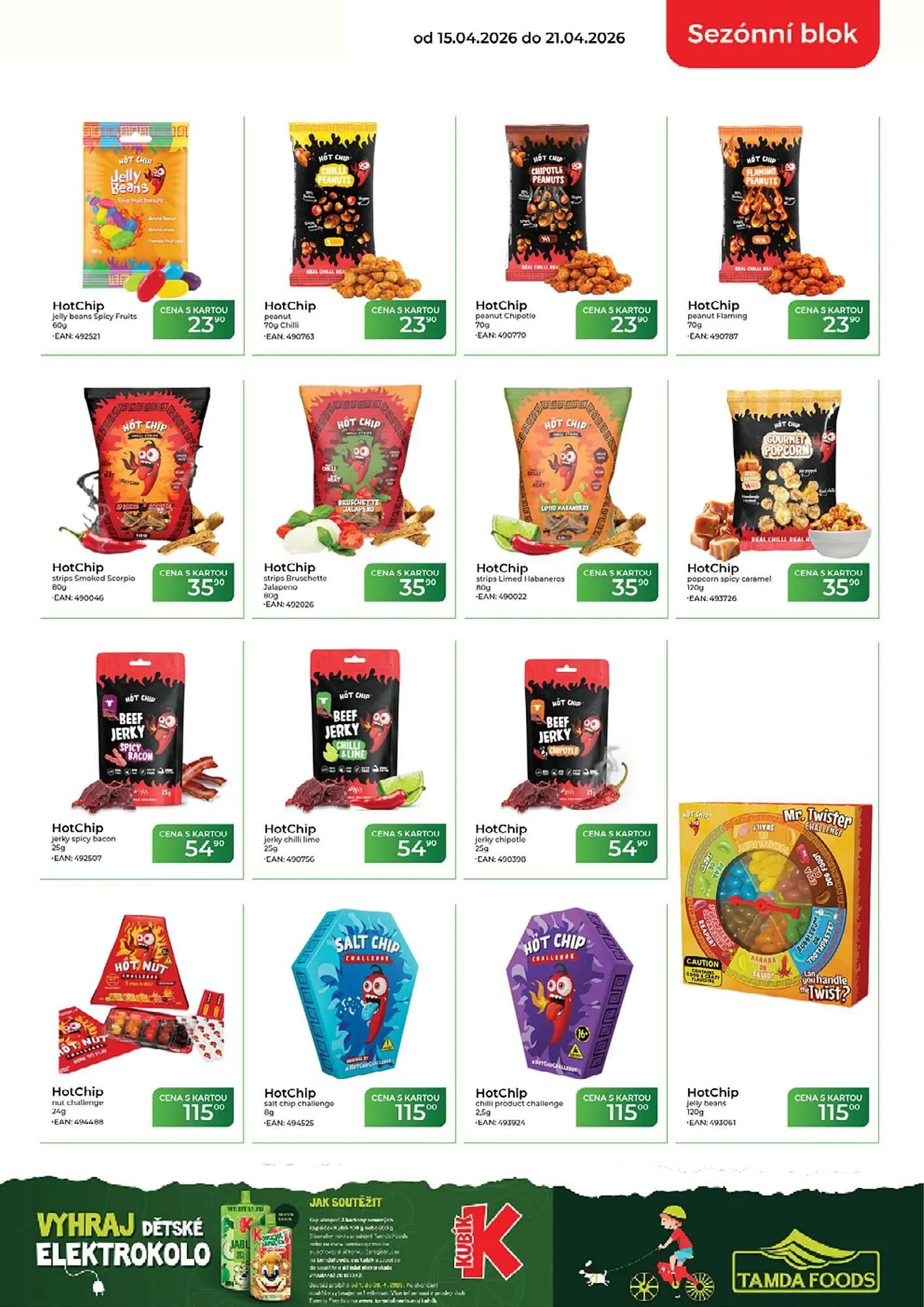Tamda Foods leták - 15. dubna 21. dubna 2026 - Page 5