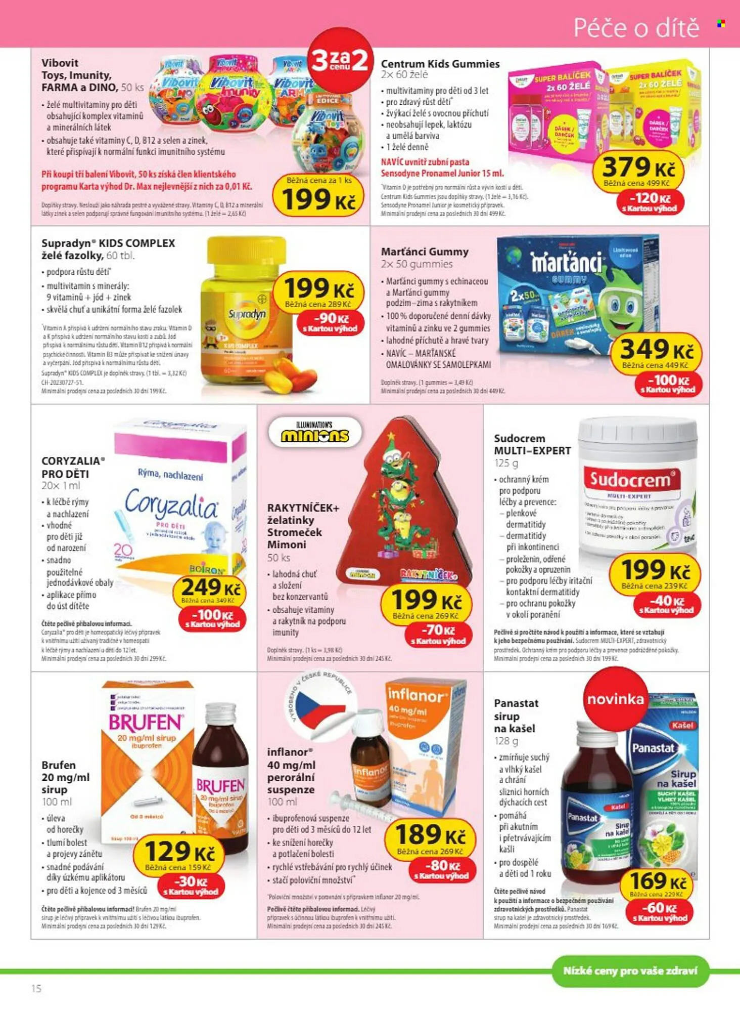 Dr. Max leták - 1. listopadu 30. listopadu 2025 - Page 15