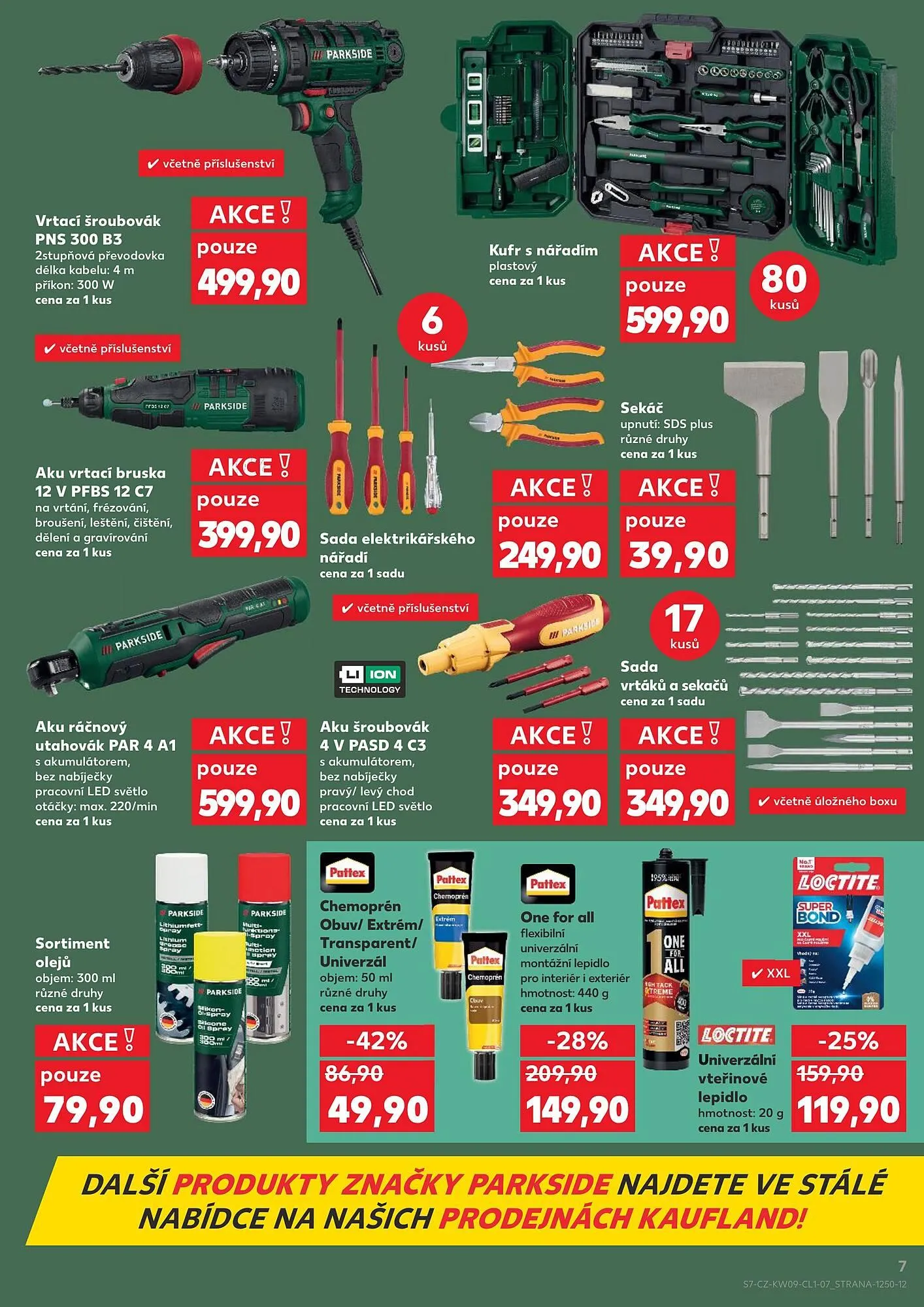 Kaufland leták - 25. února 3. března 2026 - Page 7