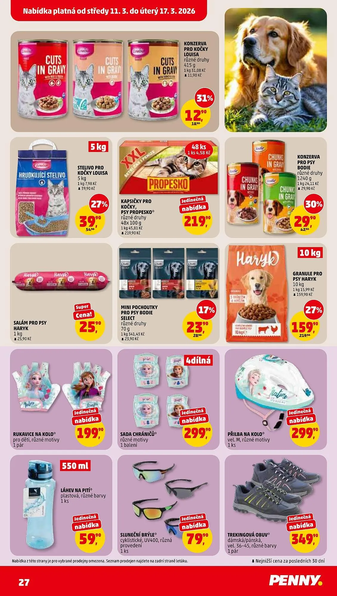 Penny Market leták - 11. března 17. března 2026 - Page 27