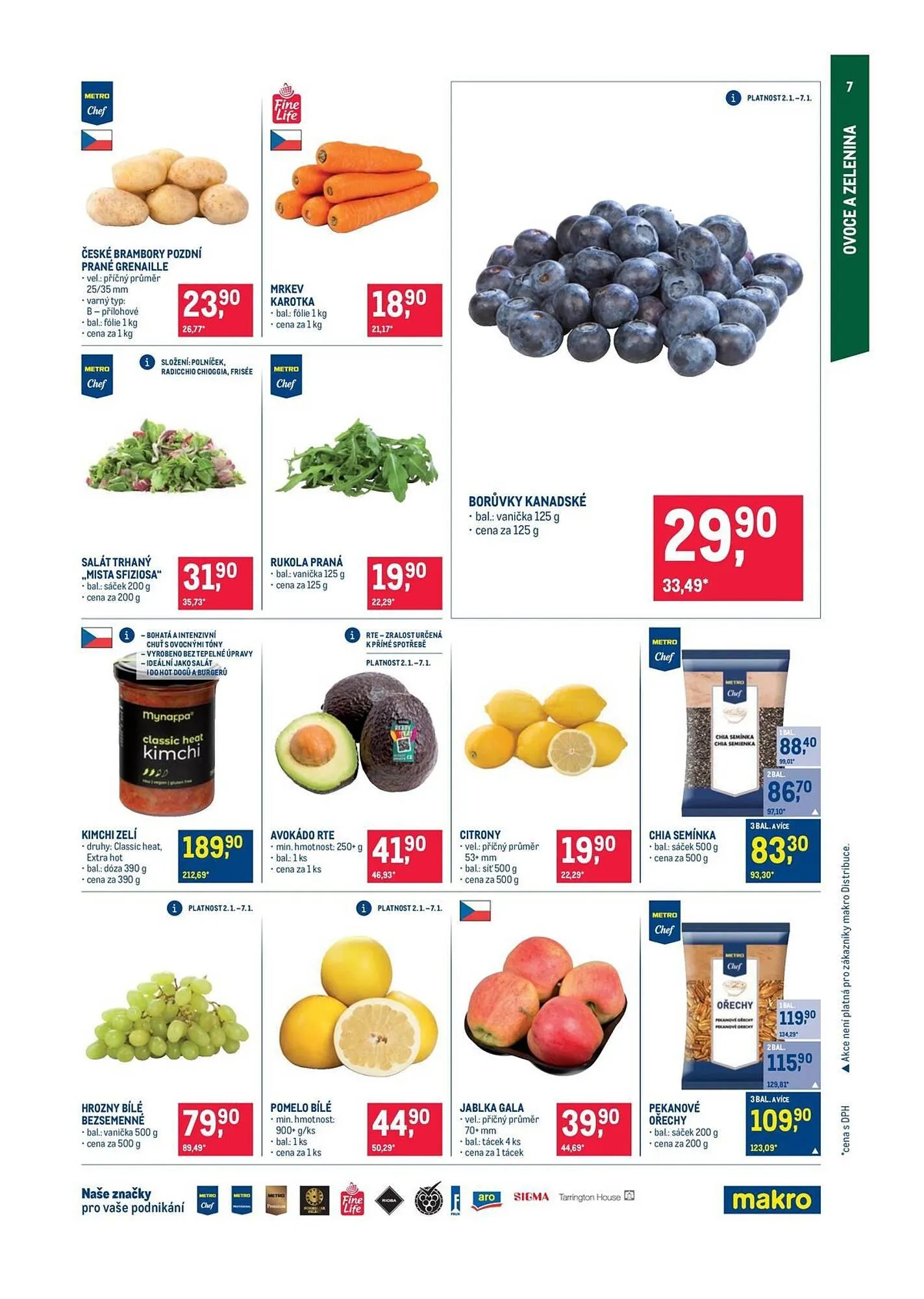 Makro leták - 27. prosince 14. ledna 2025 - Page 7