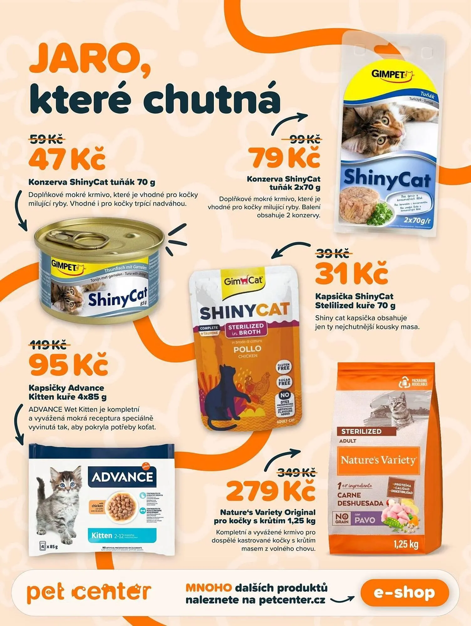 Pet Center leták - 17. března 31. března 2026 - Page 3
