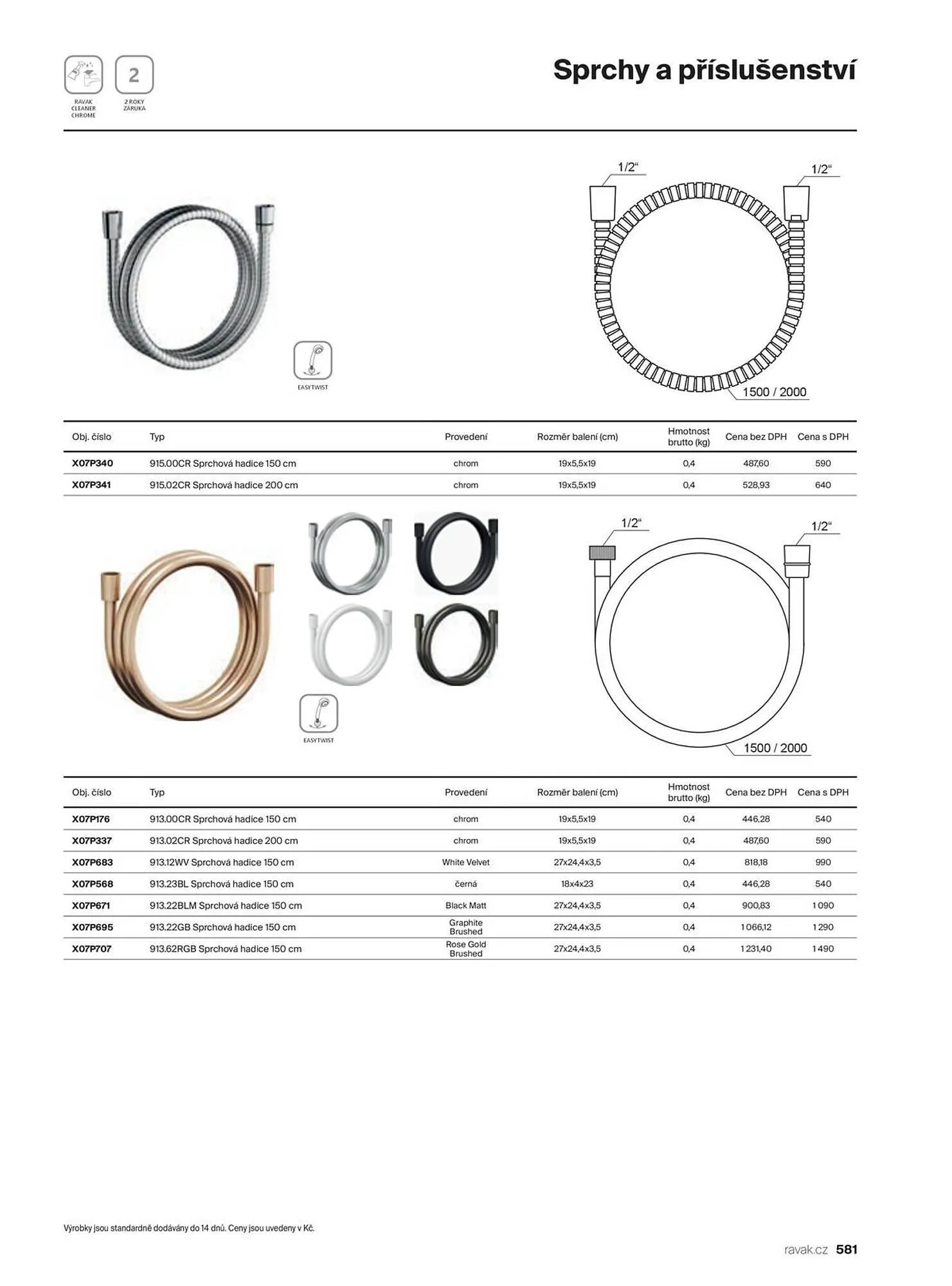 Ravak leták - 13. listopadu 31. prosince 2025 - Page 581