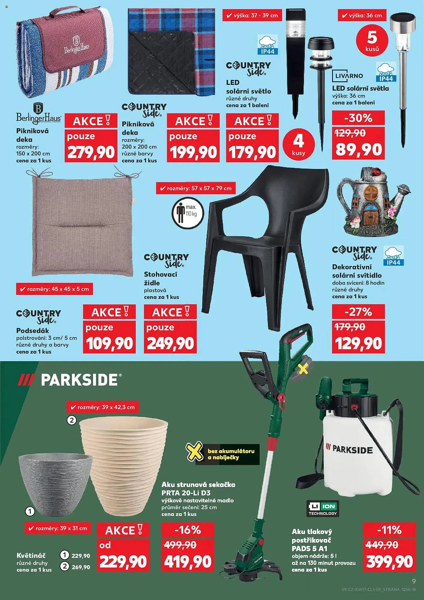 Kaufland leták - 22. dubna 28. dubna 2026 - Page 9