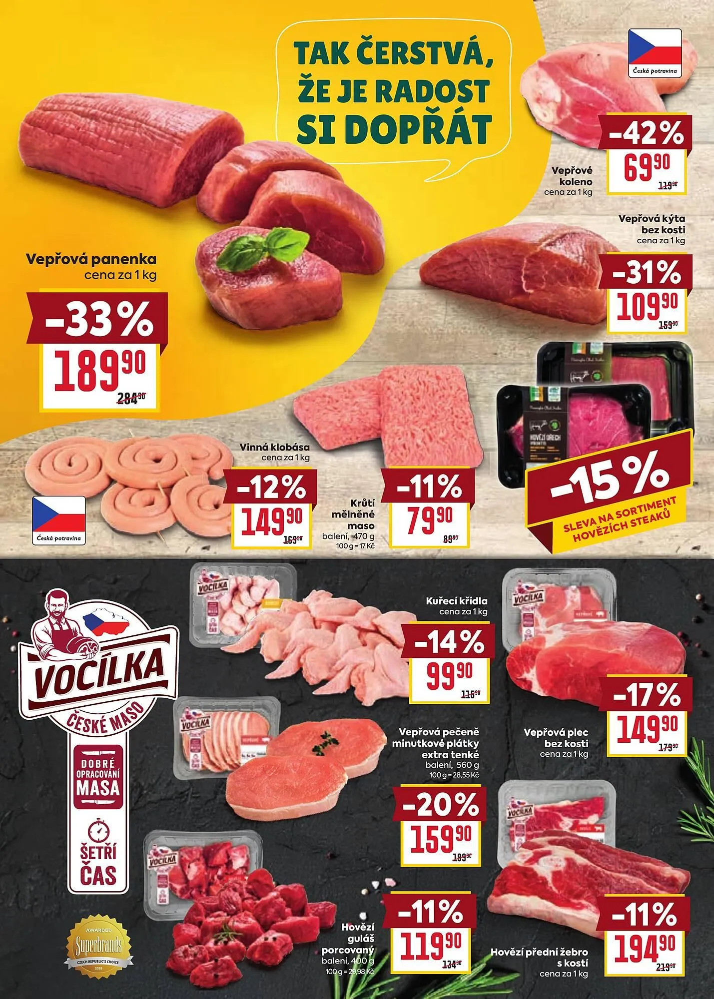 Billa leták - 21. ledna 27. ledna 2026 - Page 8