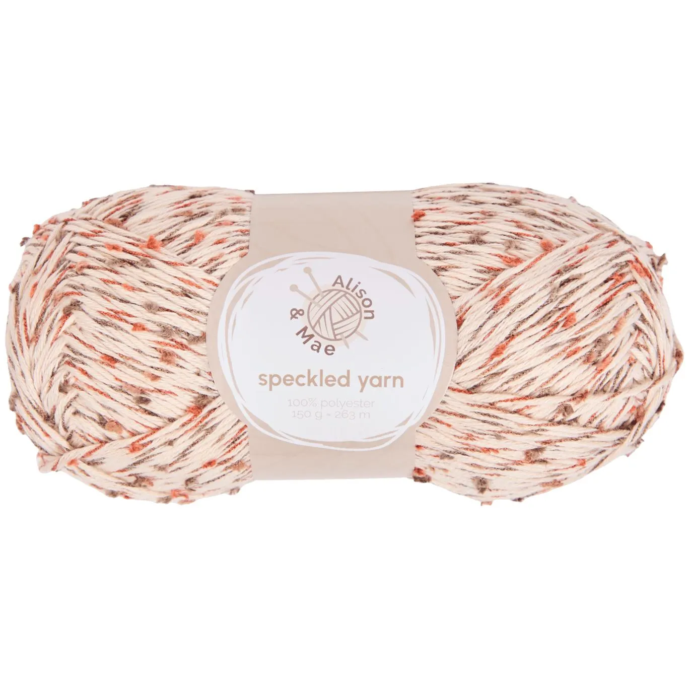Tečkovaná příze Alison & Mae
