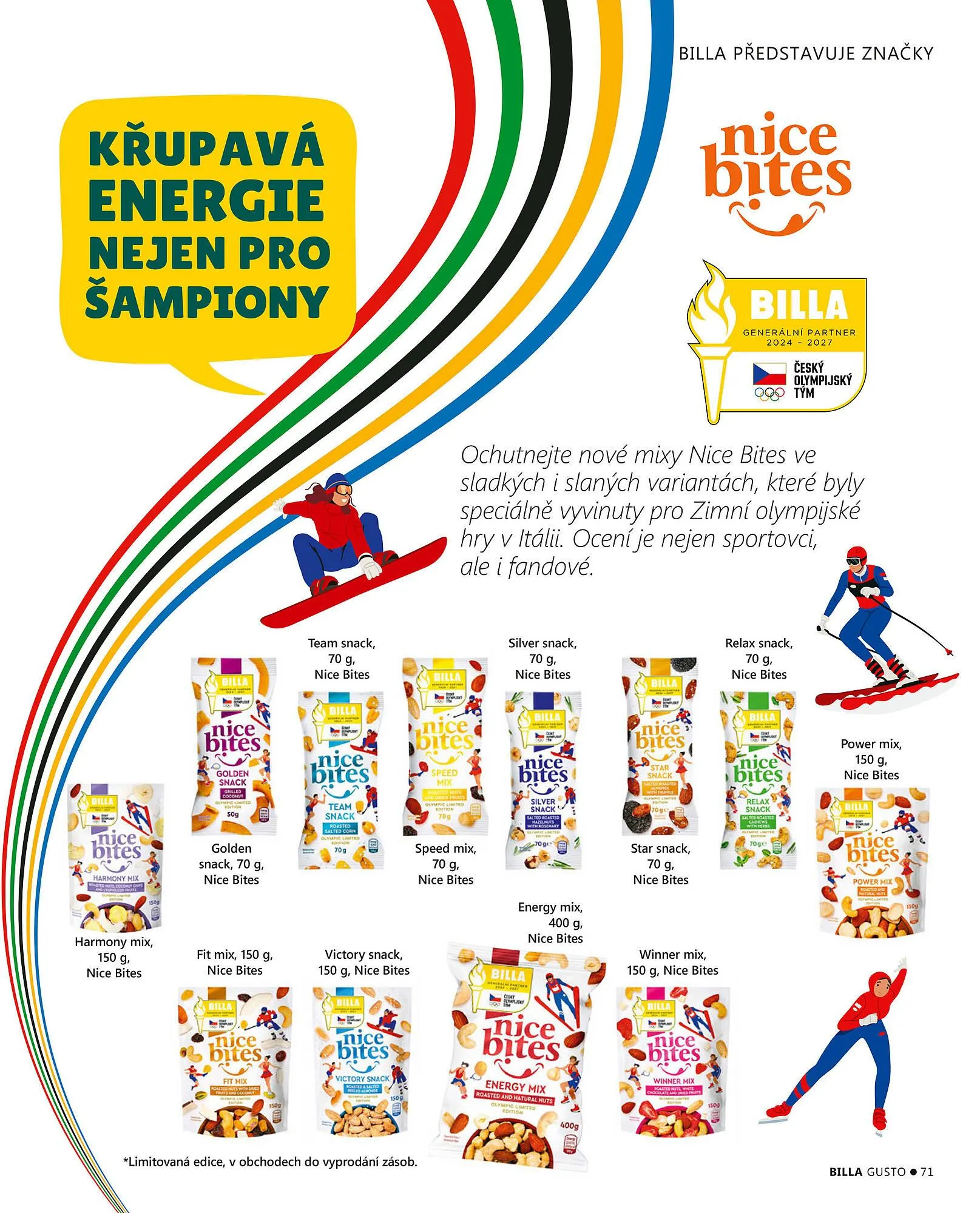 Billa leták - 1. prosince 31. prosince 2025 - Page 71